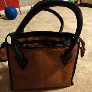 leather purse